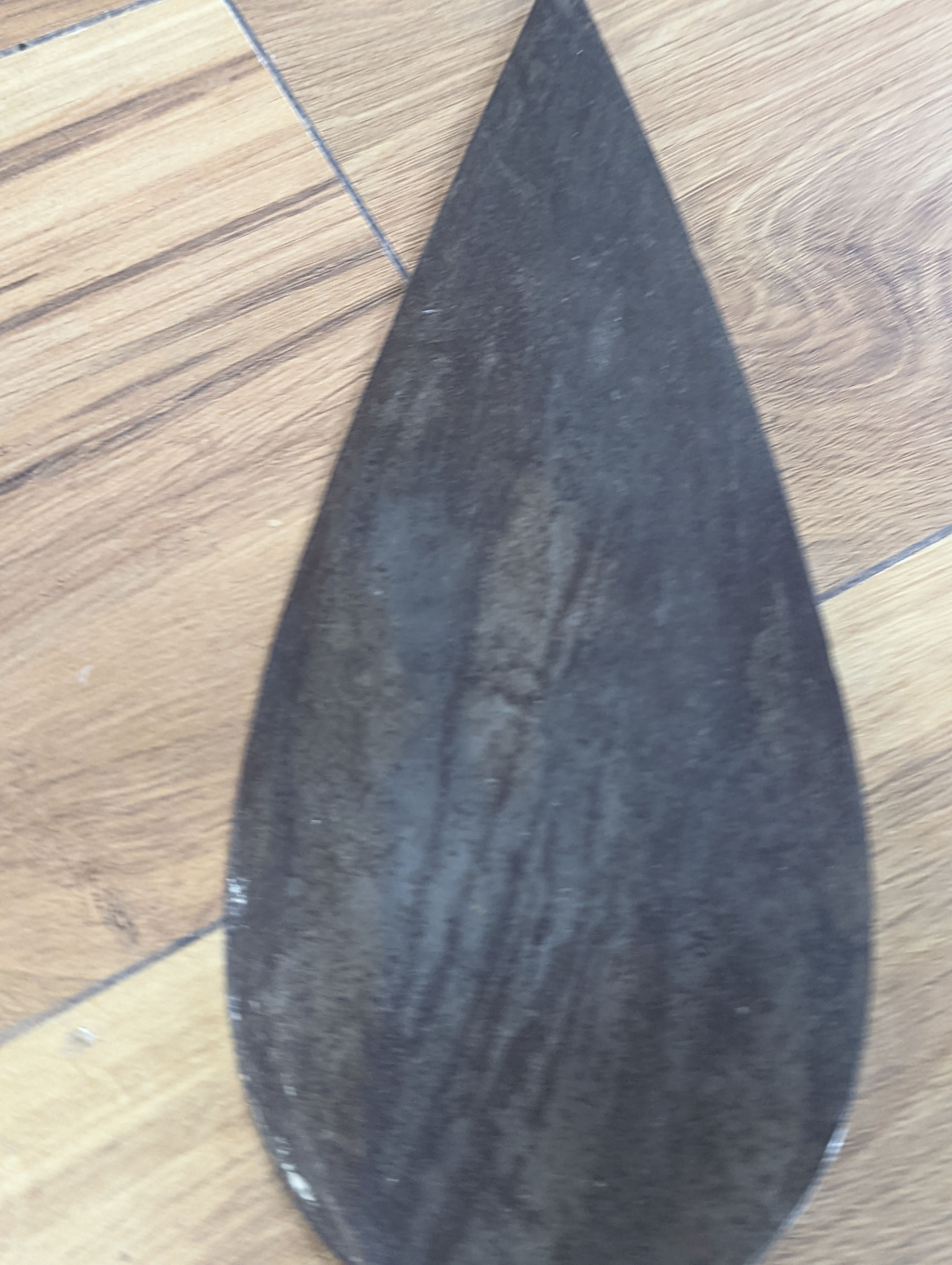Two West African spears 236cm